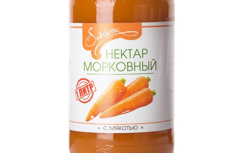 Нектар «Морковый»