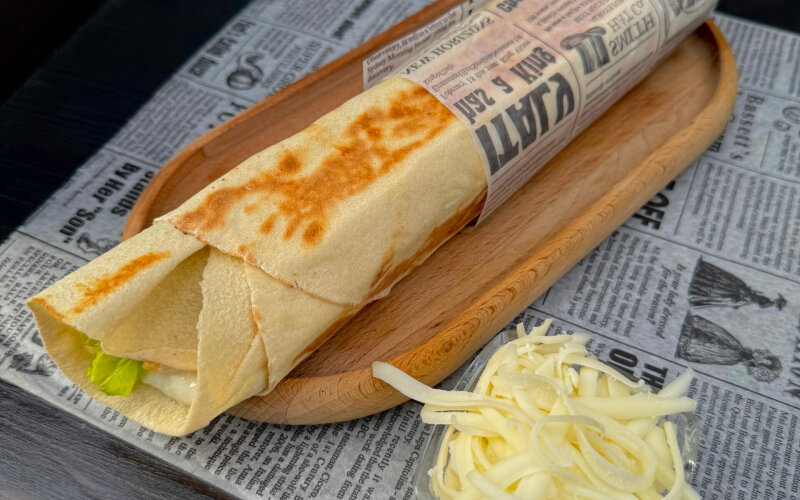 Шаурма «Сырная»