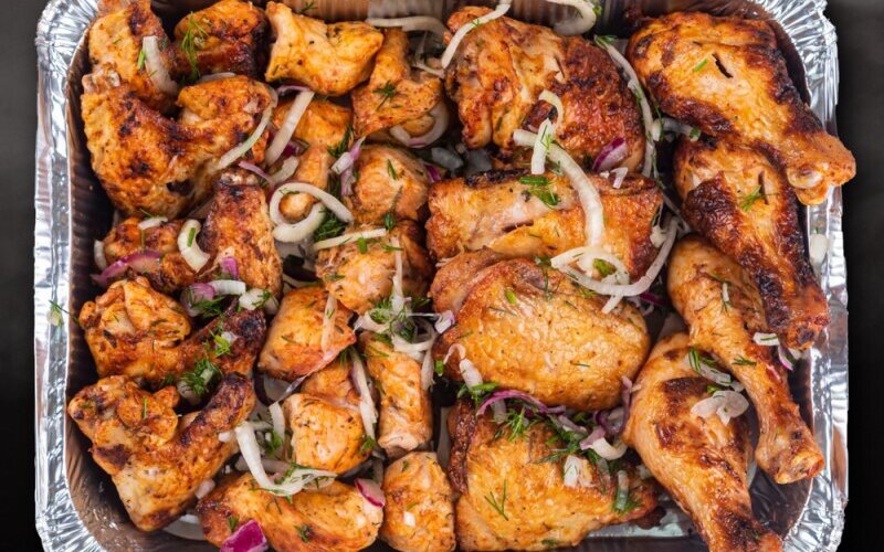 Сет «Куриный микск»