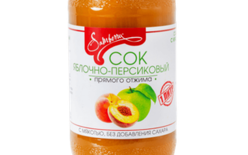 Сок «Яблоко и манго»