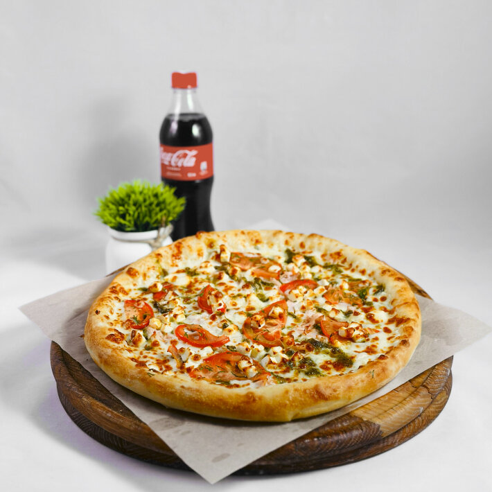 Пицца «Песто»