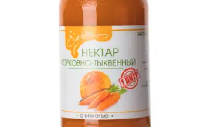 Нектар «Морковно-тыквенный»