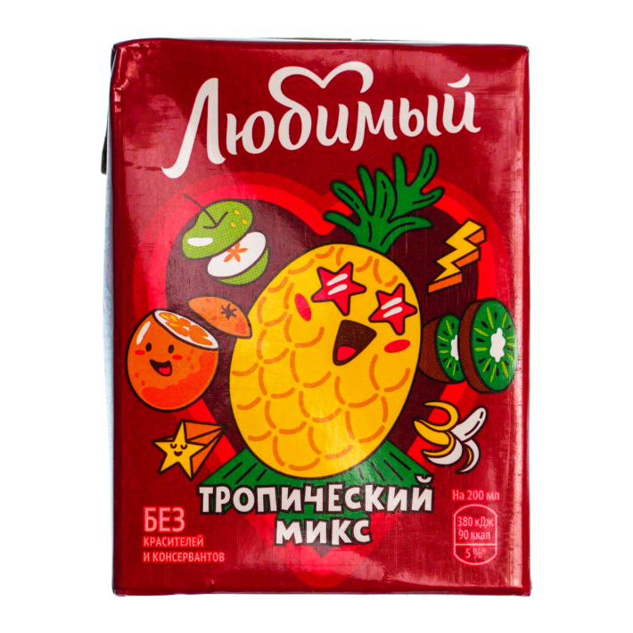 Сок «Любимый тропический микс»