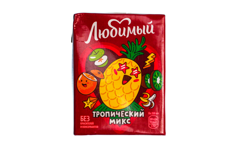 Сок «Любимый тропический микс»