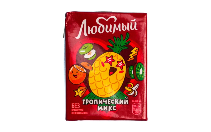 Сок «Любимый тропический микс»