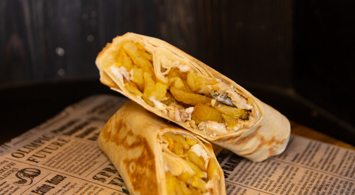 Служба доставки «Кусай»