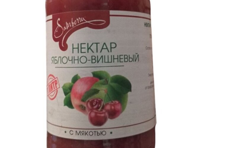 Нектар «Яблочно-вишневый»