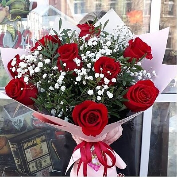 Букет из роз