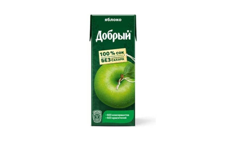 Сок "Добрый"Яблоко