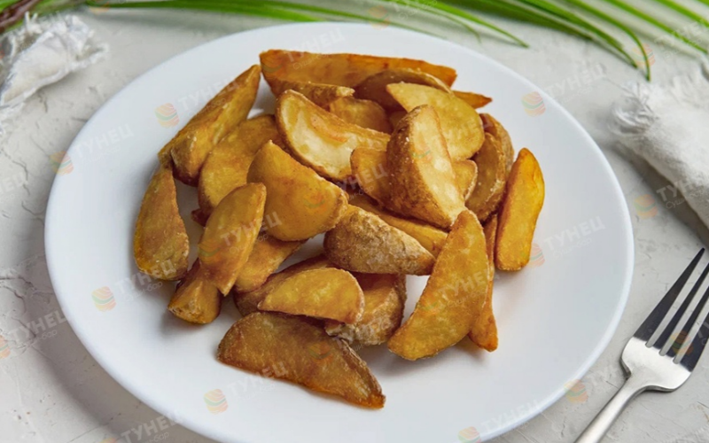 Картофельные дольки