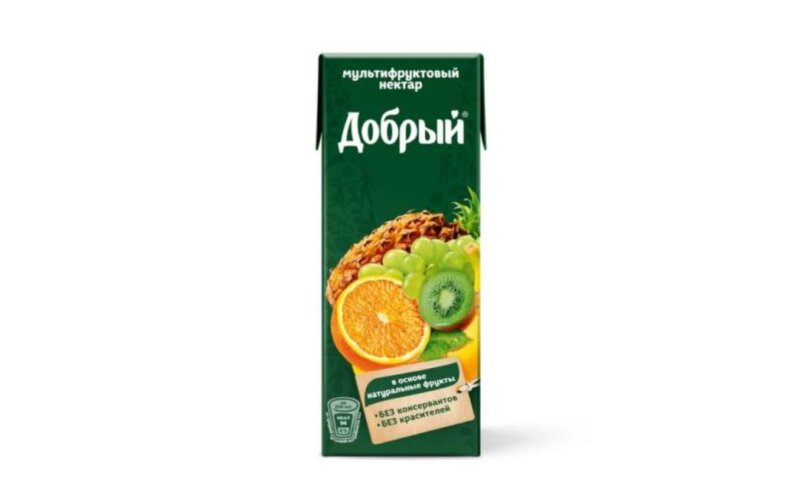 Сок "Добрый" Мультифрукт