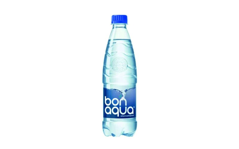 Вода БОНАКВА газированная