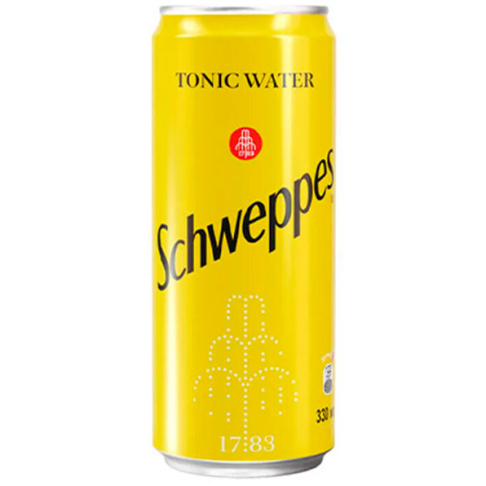 Напиток газированный «Schweppes tonic»
