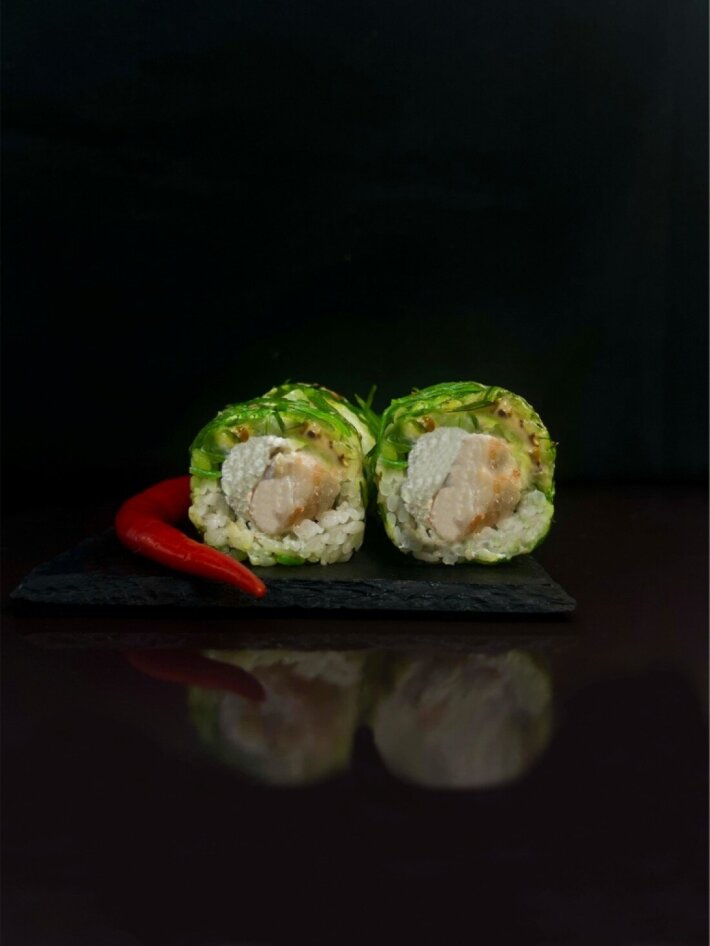 Гейша с курицей