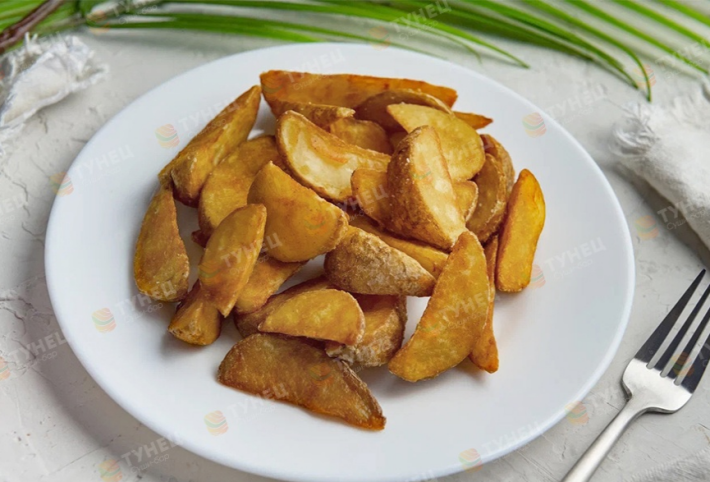 Картофельные дольки