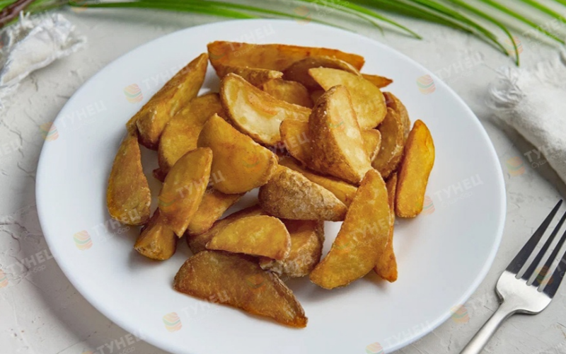 Картофельные дольки