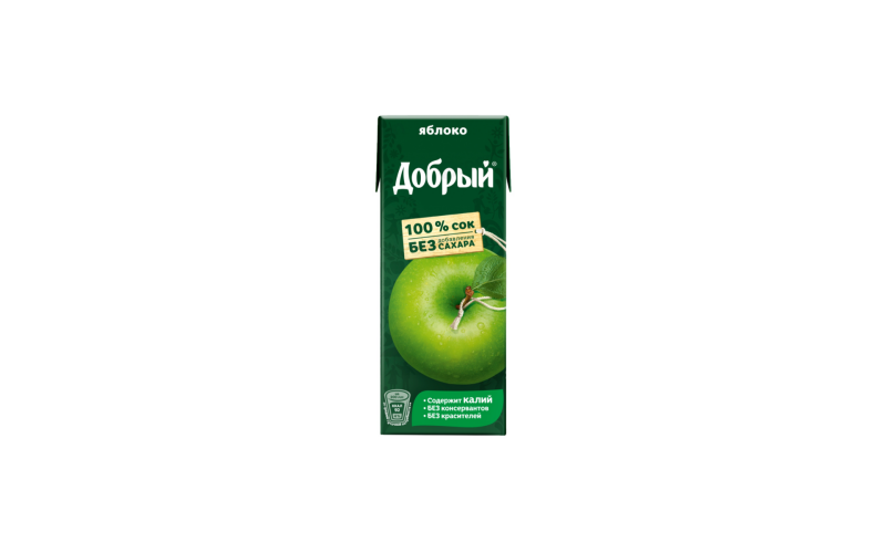 Сок «Добрый  яблоко»