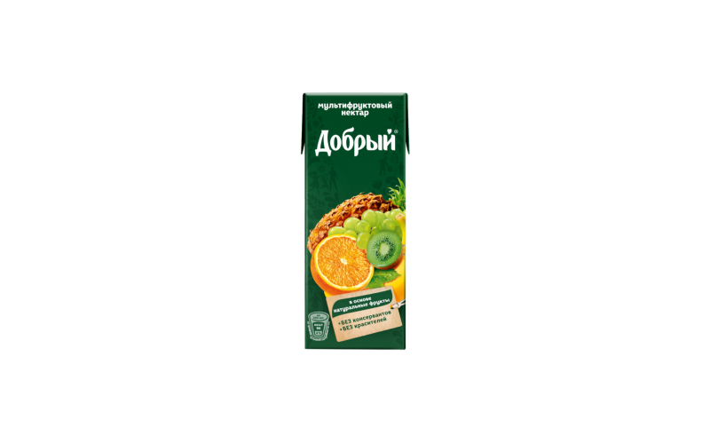 Сок «Добрый мультифрукт»