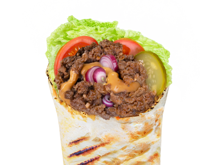 Шаурма с говядиной