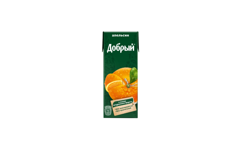 Сок «Добрый апельсин»