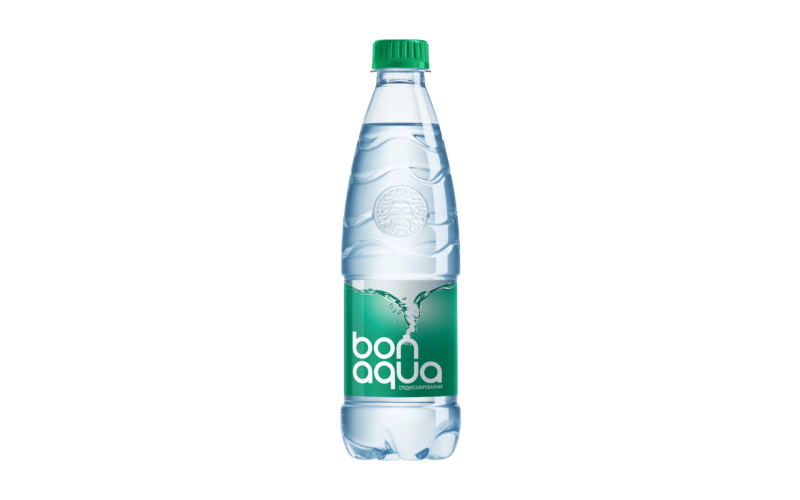 Вода среднегазированная «Bonaqua»