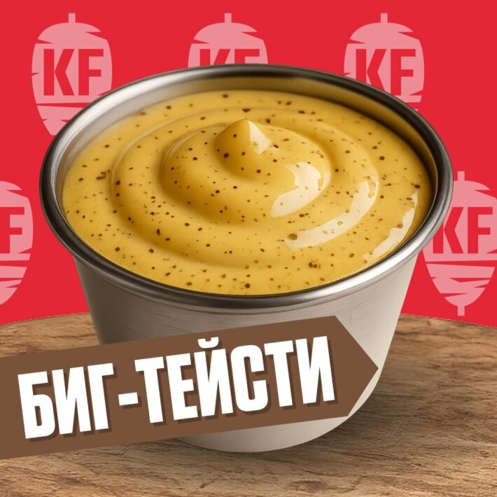 Соус Биг Тейсти 30 (отдельно)
