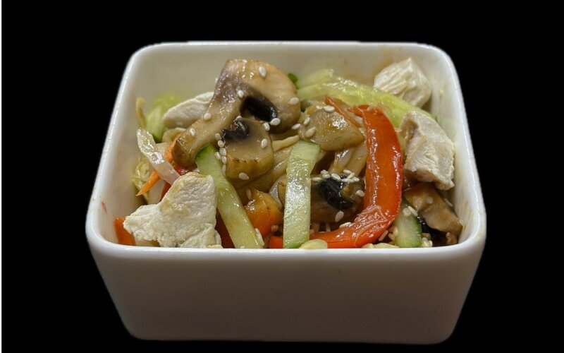 Wok Классический с терияки