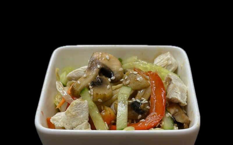 Wok классический с терияки