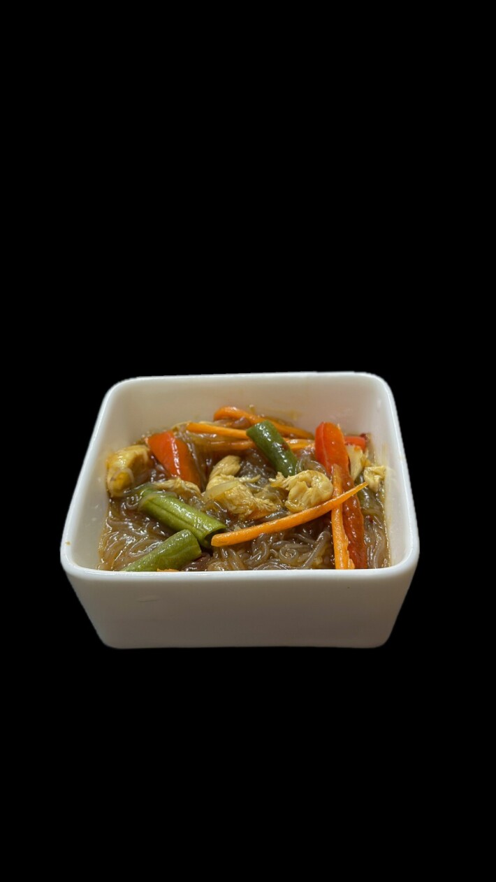 Фунчоза с цыплёнком