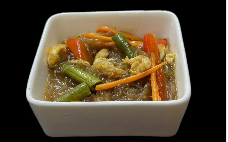 Фунчоза с цыплёнком