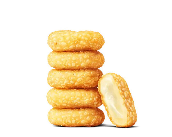 Сырные медальоны