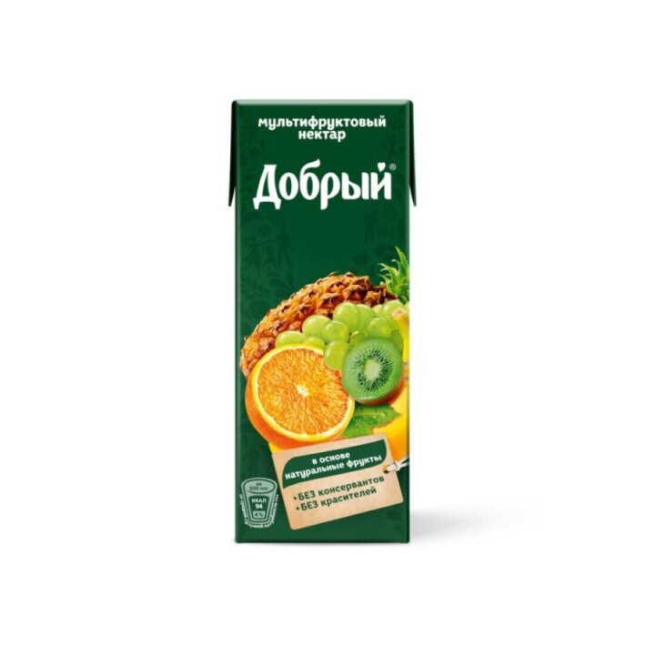 Сок добрый мультик