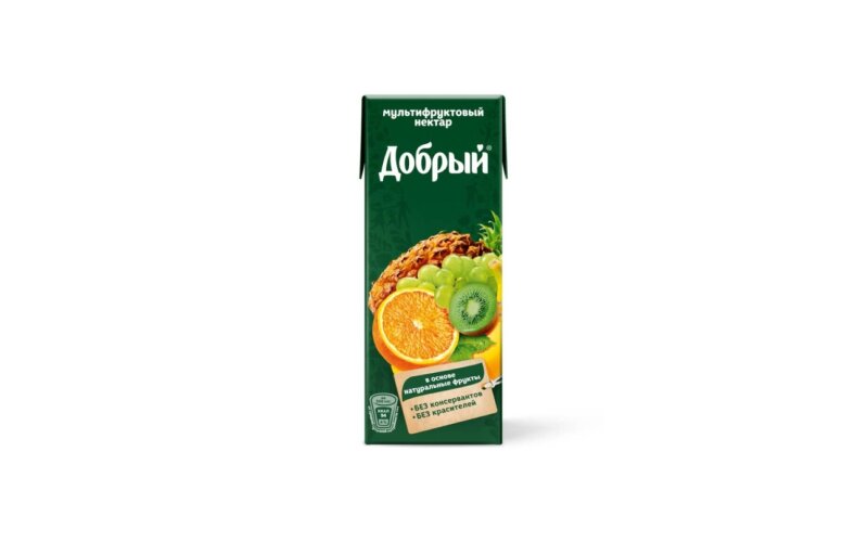 Сок добрый мультик