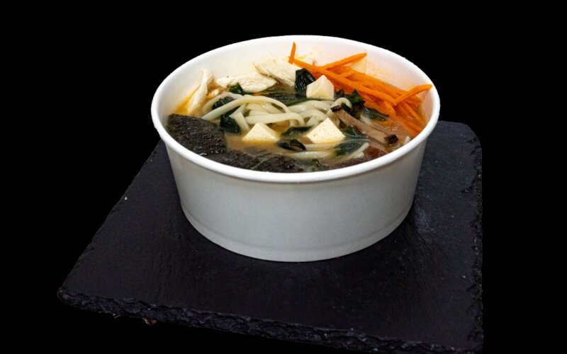 Рамэн с цыплёнком