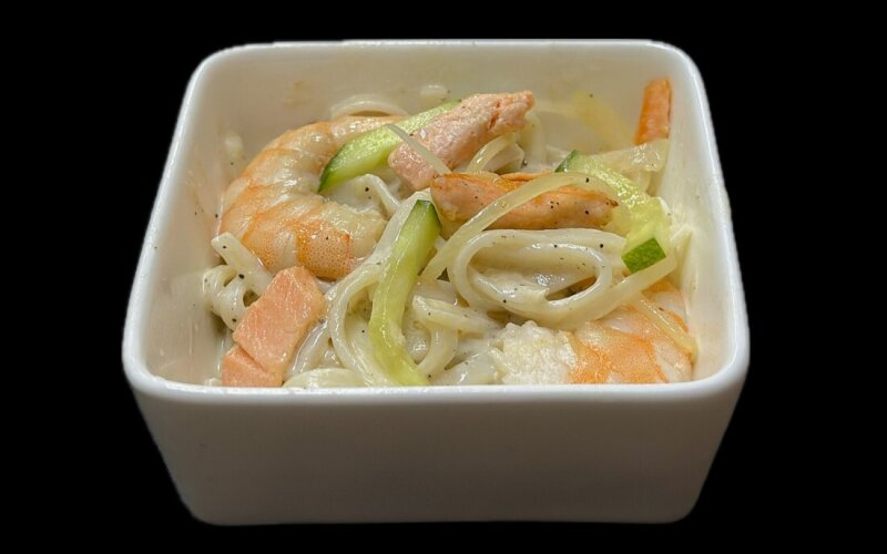 Wok " Морской лосось "