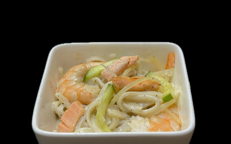 Wok « морской лосось »