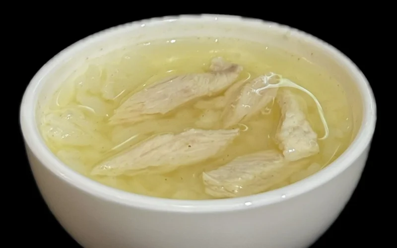 Бульон куриный