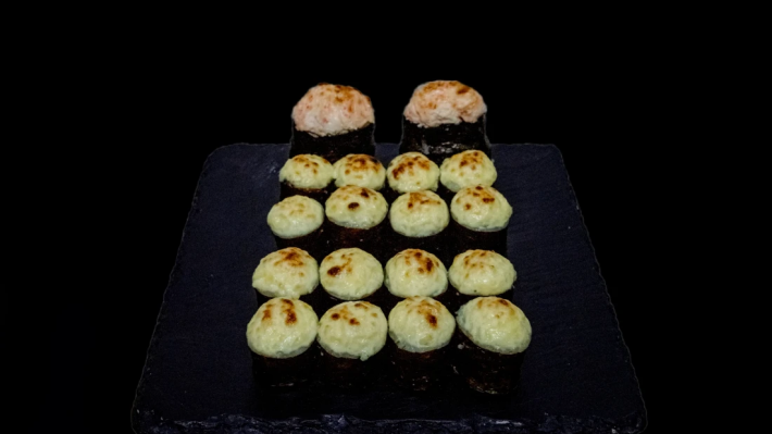 Сет Запеченный маки
