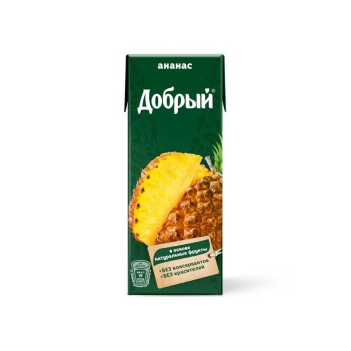 Сок добрый ананас