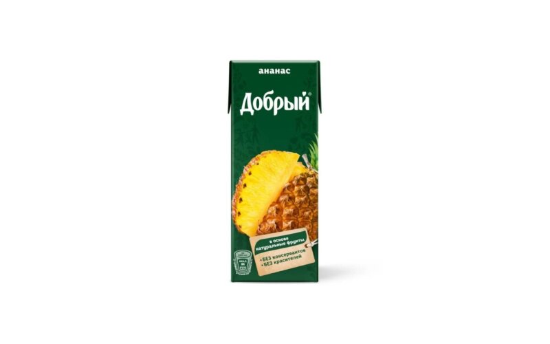 Сок добрый ананас