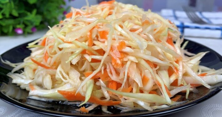 Салат овощной