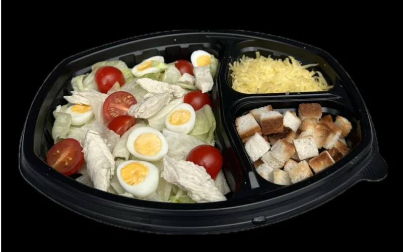 Цезарь с цыплёнком