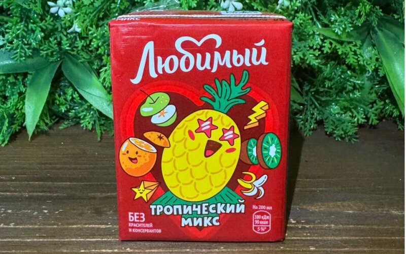 Сок «Любимый»