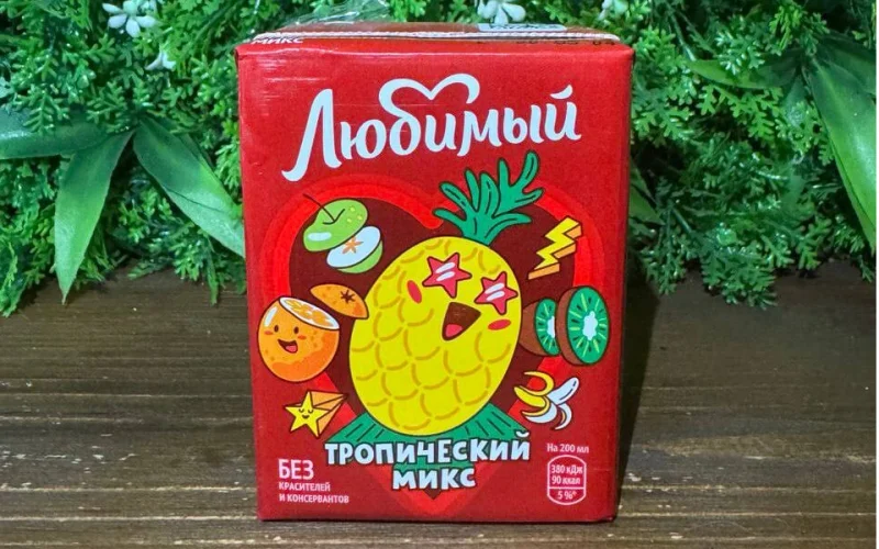 Сок «Любимый»