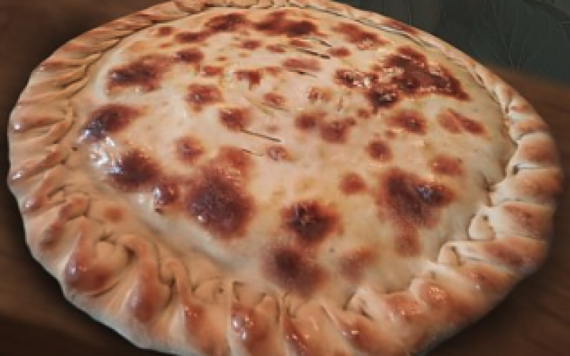 Пирог «Яблоко в корице»