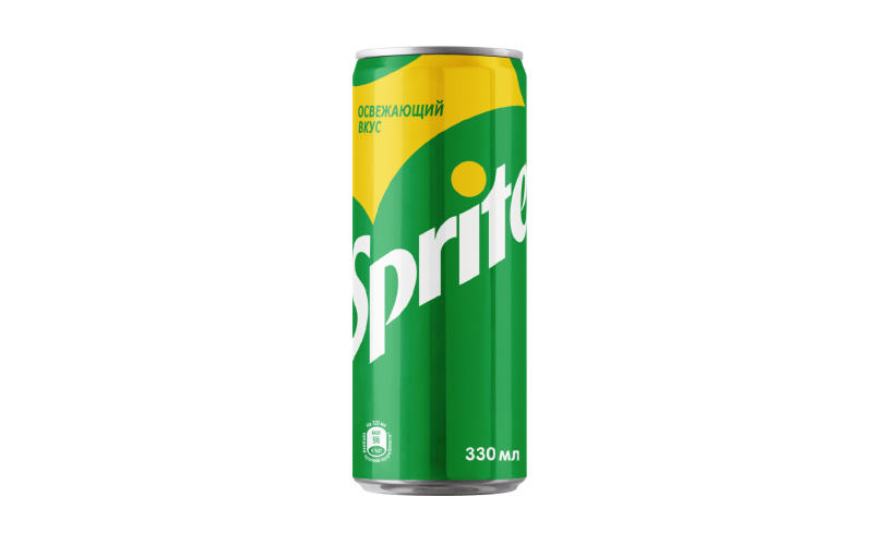 Напиток газированный «Sprite» ж/б