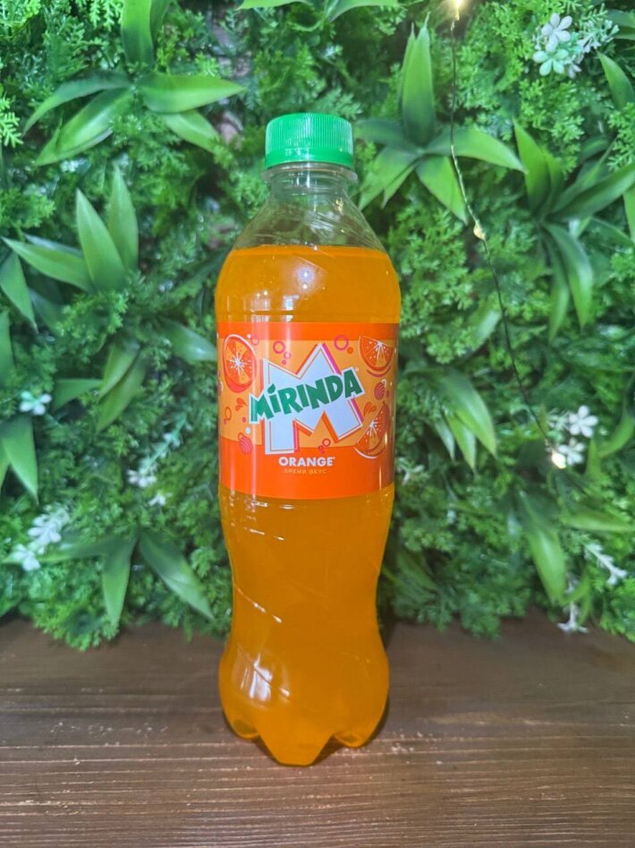 Напиток газированный «Mirinda»