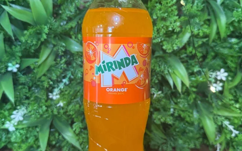 Напиток газированный «Mirinda»