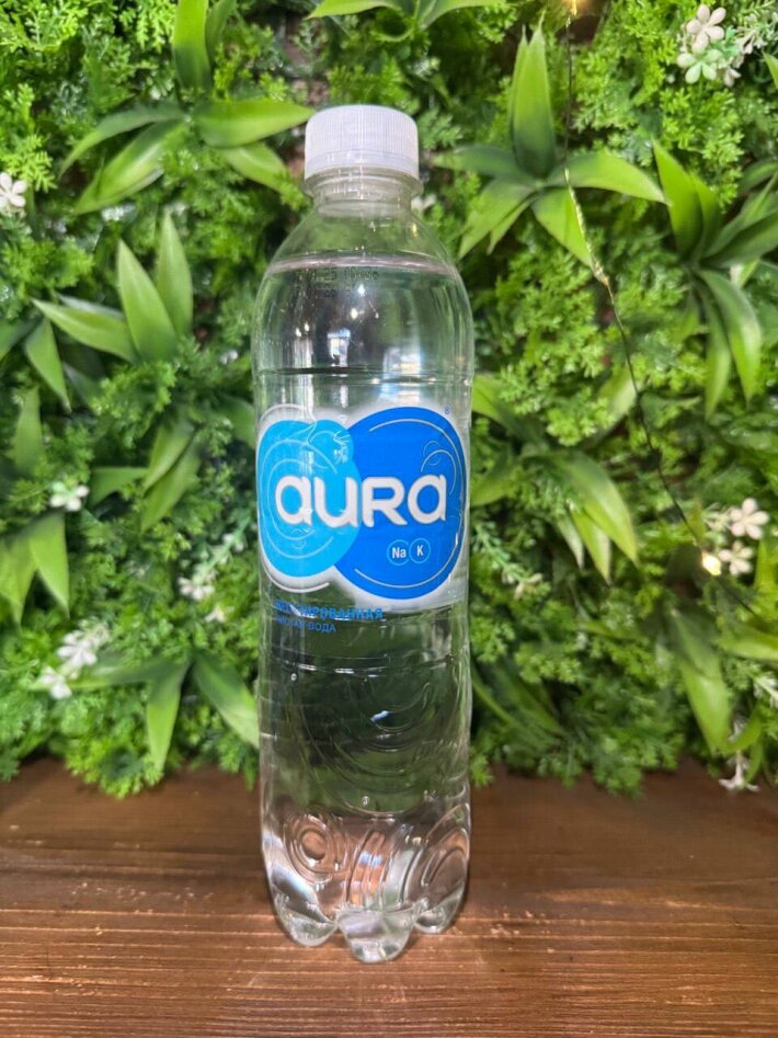 Вода негазированная «Aura»