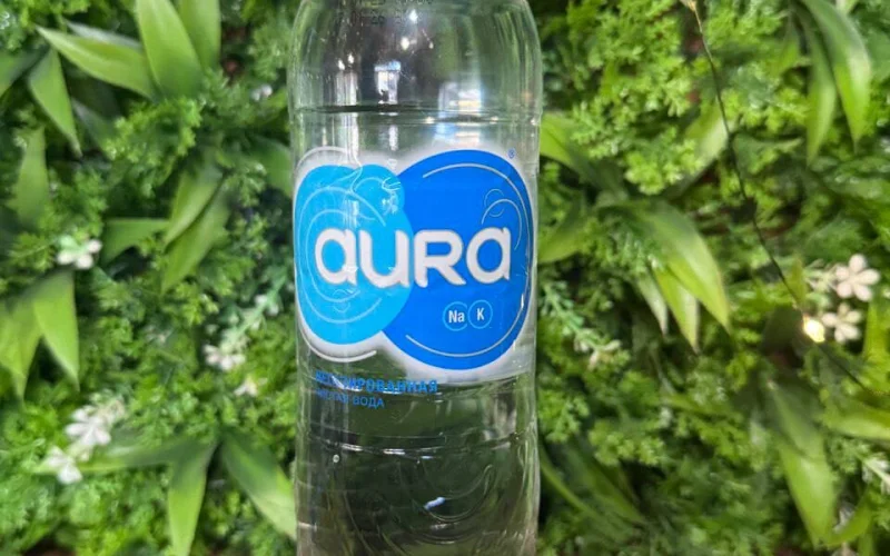 Вода негазированная «Aura»